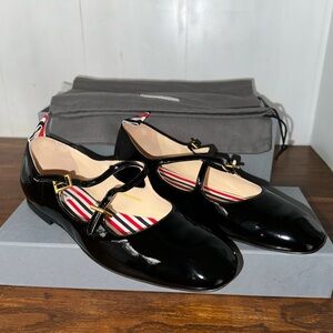 BRAND NEW IN BOX THOM BROWNE JOHN BALLET FLATS